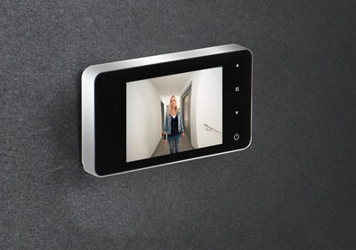 Digitaler Türspion Door eGuard DG 8100 DG 8200