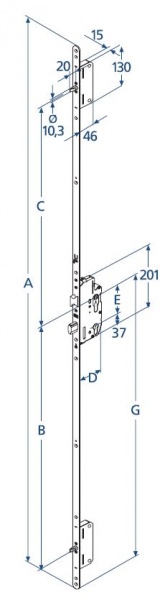 Multisafe 72-F20x1700 855WE