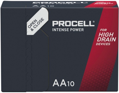 Batterie Procell Intense Mignon AA Batterie 10er K