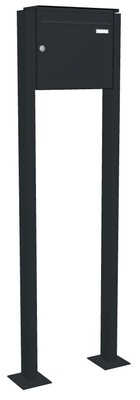 BasicBox BK-Anlage freistehend senkrecht - anthraz