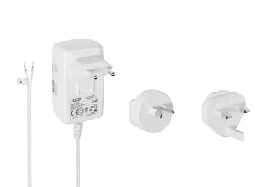 Internationales Steckernetzteil 12 V/1,5 A