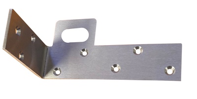 Winkelschließblech SL100 3mm 318 x 38 mm