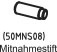 Druckstift für HZ 8-fach verstellbar und HZ