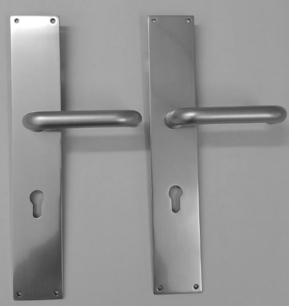 Drücker-Beschlag PZ F2