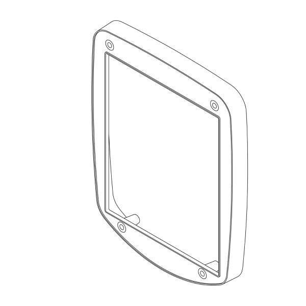 e-Cover Abstandshalter gr. 18 mm 