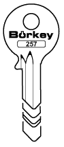257K