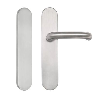 Schutzbeschlag außen ganz blind 72 PZ U-Form