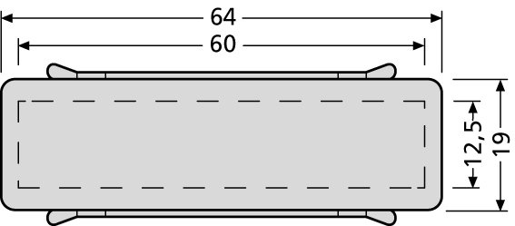 Renz BK Namenschild 64x19