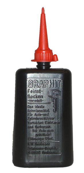 Graphitspritze