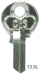 Flachschlüssel CES