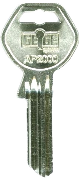 Rohschlüssel Pr. E2
