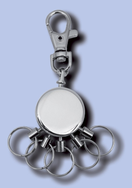 Schlüsselanhänger m. Karabiner