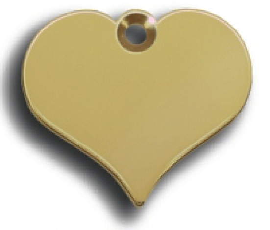 Form-Schilder 35x30x2,5 mm