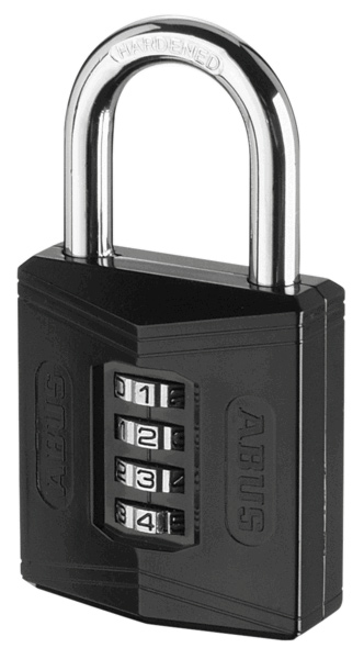 Hangschloss mit Code 158/50 SB