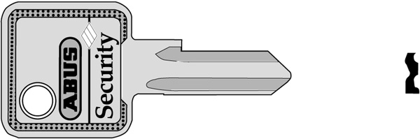 Schlüsselrohling C42 / C51