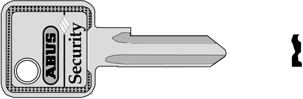 Schlüsselrohling C50 / C60