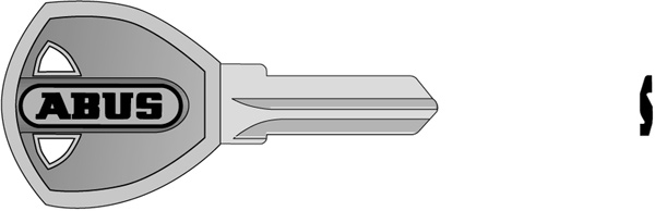Schlüsselrohling V62