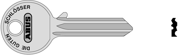 Schlüsselrohling C83X4D