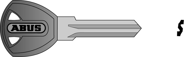 Schlüsselrohling P82