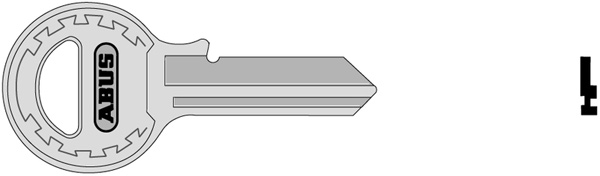 Schlüsselrohling 45/50-60 Rs