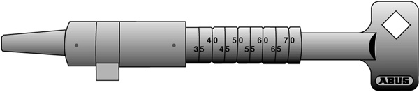 Bauschlüssel B8