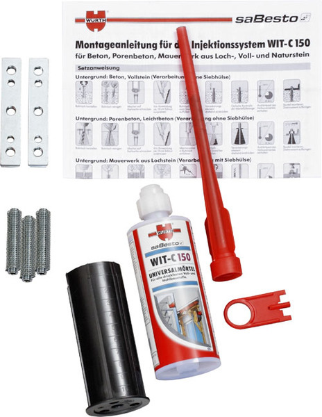 Ankerplatten Set f.Kst. FSV