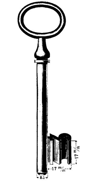 Schlüssel T