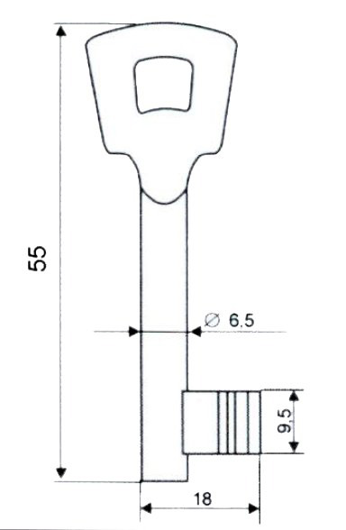 Lohmann BB Schlüssel