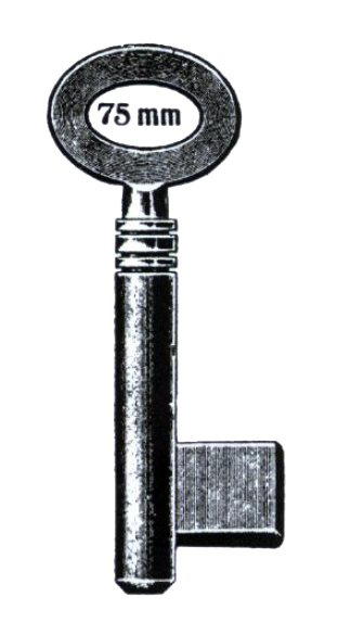 Schlüssel dg. 75 VE