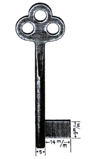 Fahrst.Schlüssel Schind. 794/6