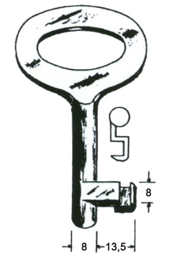 Fahrst.Schlüssel 794T