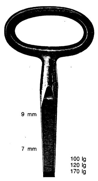 Stiftschlüssel 100 857 1/2