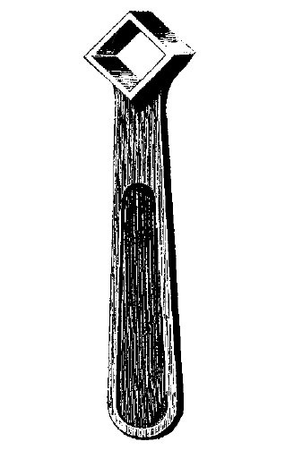 Gashahnschlüssel 912