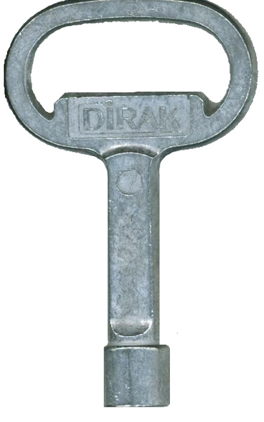 Dreikantschlüssel Dirak