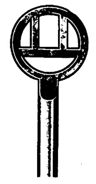 Möb.Schlüssel S40 zier.CH 112Z