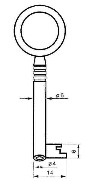 Möb.Schlüssel S26 JN CH 112