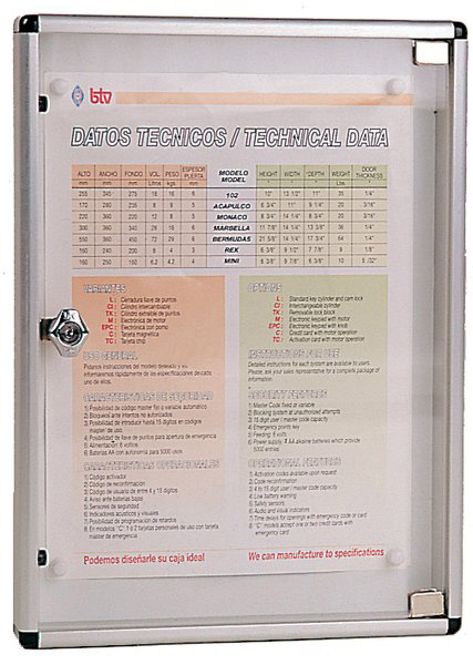 Mitteilungskasten F1 00131