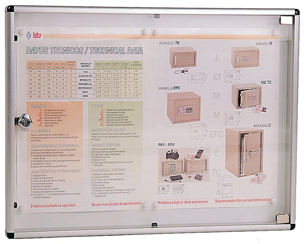 Mitteilungskasten F1 00132
