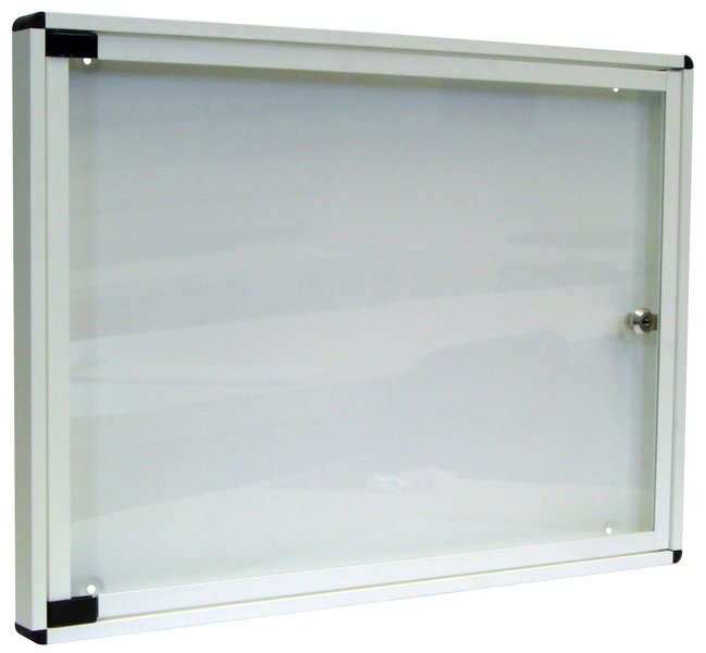 Mitteilungskasten weiß Viom.