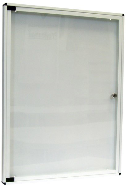 Mitteilungskasten weiß Viom.