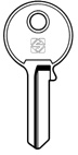 Zylinderschlüssel