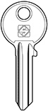 Zylinderschl.  (Abus X4S)