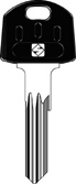 Schl. mit PVC  (Abus SR)