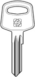 Zylinderschlüssel  (Abus SL)