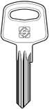 Zylinderschlüssel  (Abus SR)
