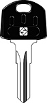 Schl. mit PVC (Abus X61)