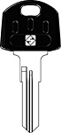 Schl. mit PVC  (Abus V61)