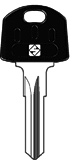 Schl. mit PVC (Abus U72)