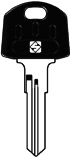 Schl. mit PVC (Abus W71)