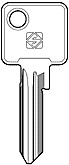 Zylinderschlüssel  (Abus K1S)